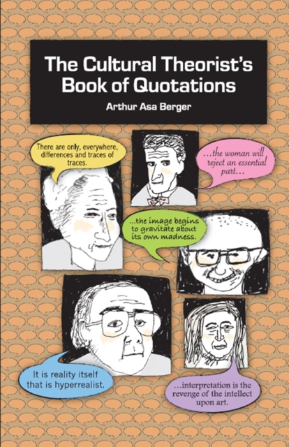 The Cultural Theorist's Book of Quotations, PDF eBook
