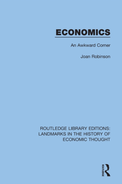 Economics : An Awkward Corner, EPUB eBook
