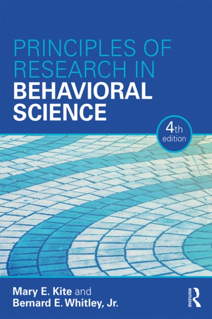 Principles of Research in Behavioral Science : Fourth Edition, EPUB eBook