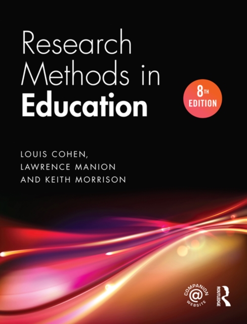 Research Methods in Education, PDF eBook