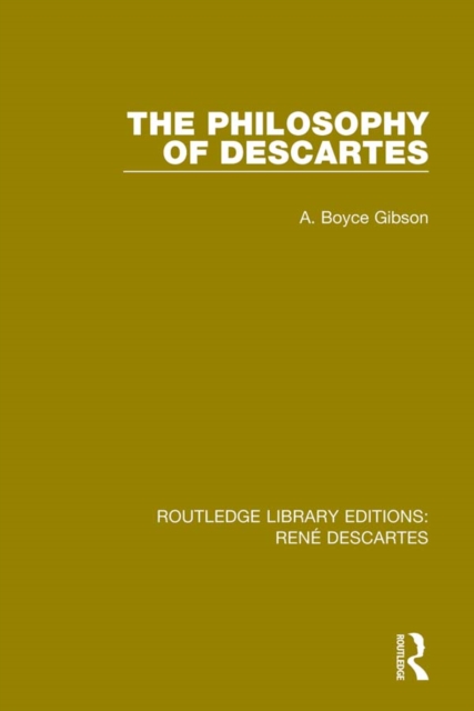 The Philosophy of Descartes, EPUB eBook