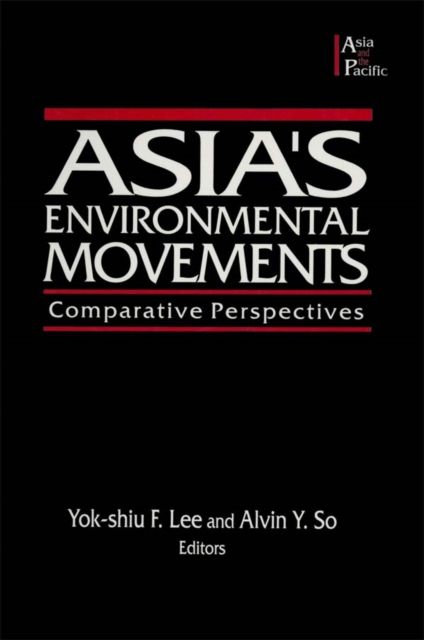 Asia's Environmental Movements : Comparative Perspectives, PDF eBook