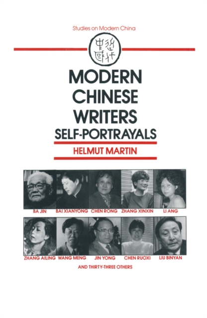 Modern Chinese Writers : Self-portrayals, EPUB eBook