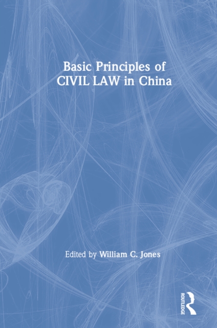 Basic Principles of Civil Law in China, EPUB eBook