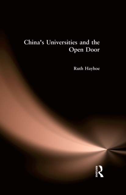 China's Universities and the Open Door, EPUB eBook