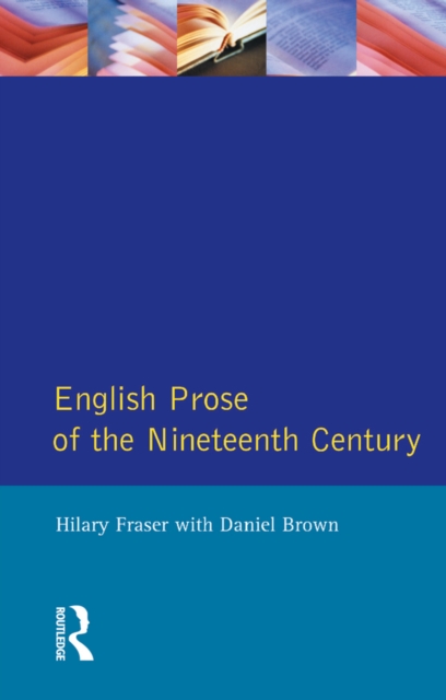 English Prose of the Nineteenth Century, PDF eBook