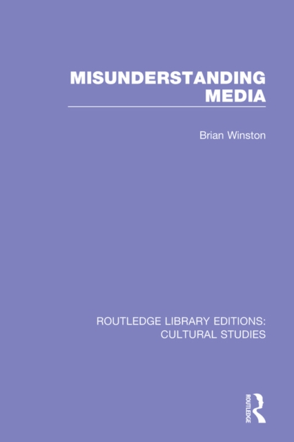 Misunderstanding Media, EPUB eBook