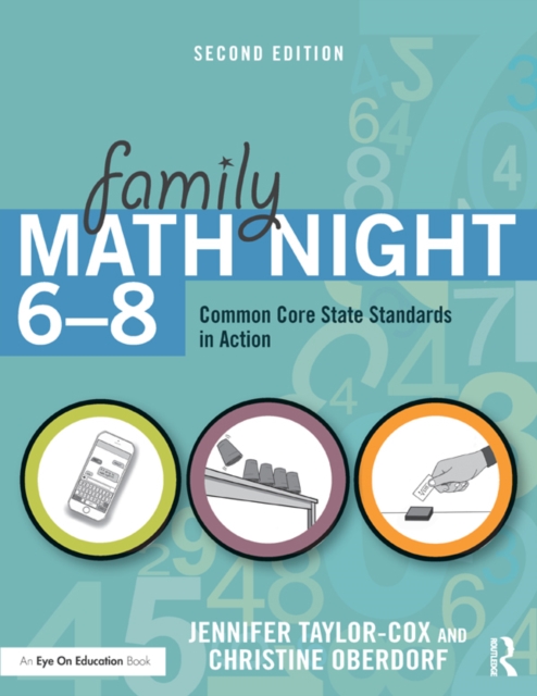 Family Math Night 6-8 : Common Core State Standards in Action, EPUB eBook