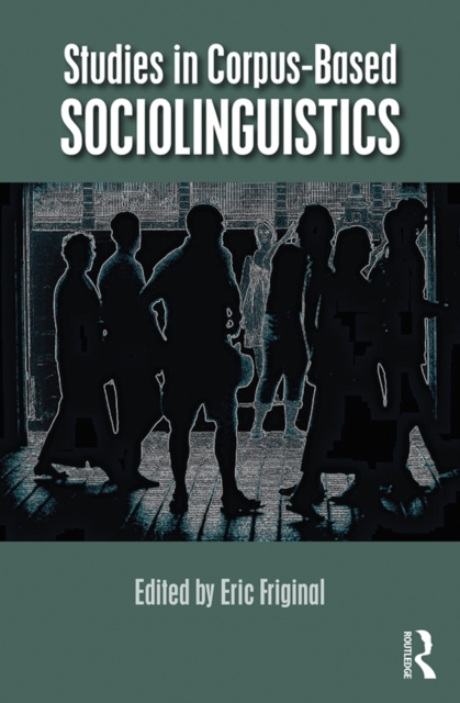 Studies in Corpus-Based Sociolinguistics, EPUB eBook