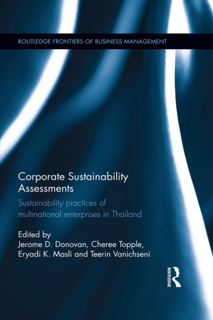 Corporate Sustainability Assessments : Sustainability practices of multinational enterprises in Thailand, EPUB eBook