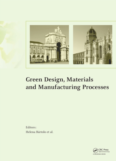Green Design, Materials and Manufacturing Processes, PDF eBook