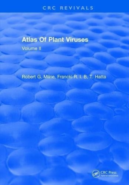 Atlas of Plant Viruses : Volume II, Hardback Book