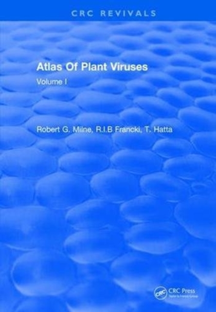 Atlas of Plant Viruses : Volume I, Hardback Book