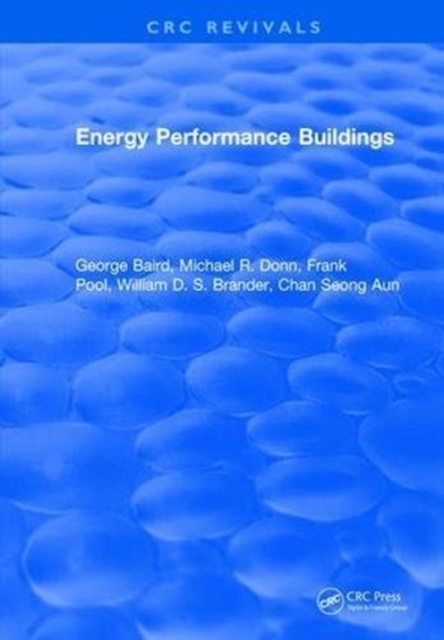 Energy Performance Buildings, Hardback Book
