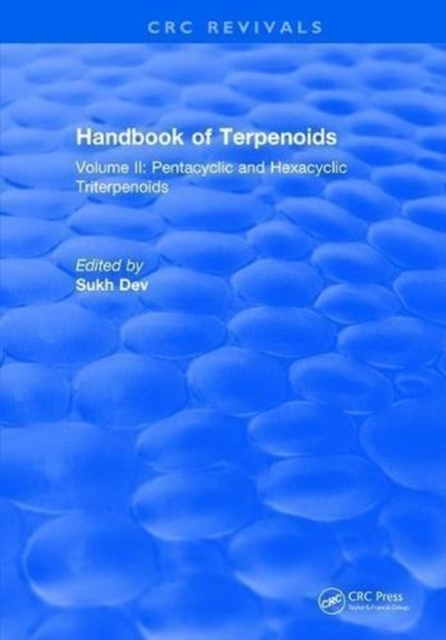Handbook of Terpenoids : Volume II, Hardback Book