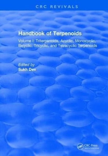 Handbook of Terpenoids : Volume I: Triterpenoids, Hardback Book