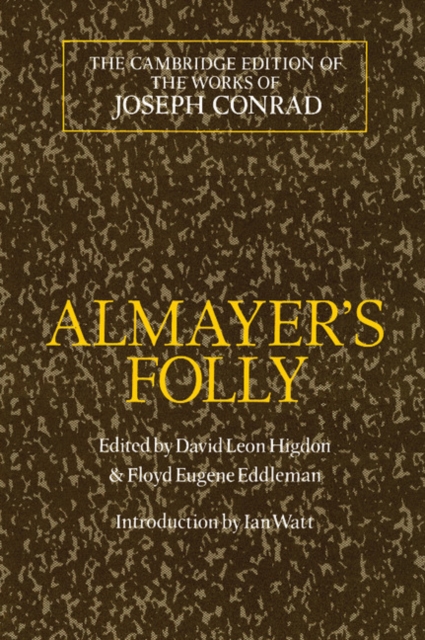 Almayer's Folly : A Story of an Eastern River, PDF eBook