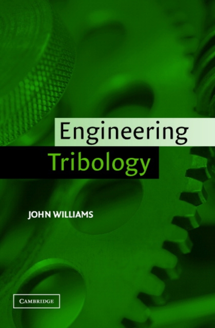 Engineering Tribology, PDF eBook