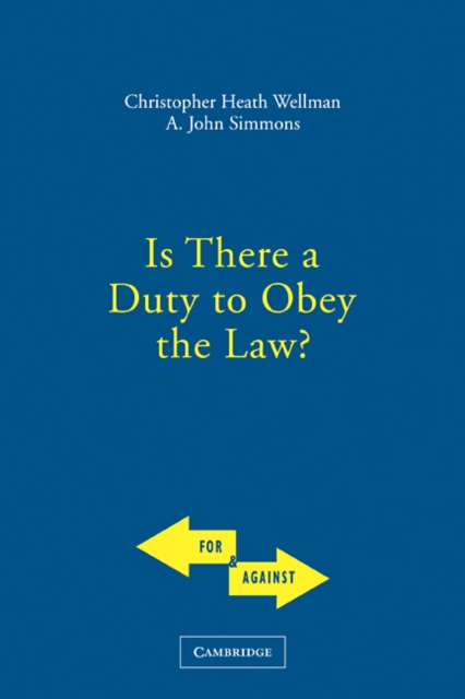 Is There a Duty to Obey the Law?, PDF eBook
