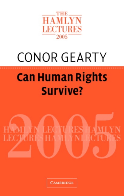 Can Human Rights Survive?, PDF eBook
