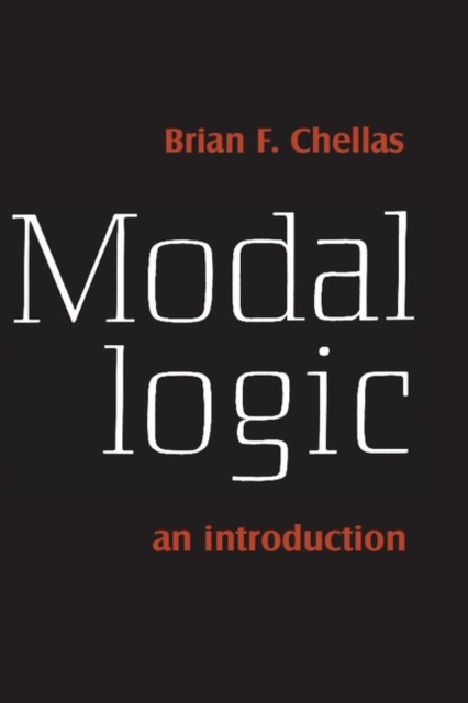 Modal Logic : An Introduction, PDF eBook