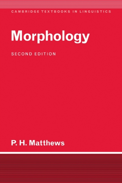Morphology, PDF eBook