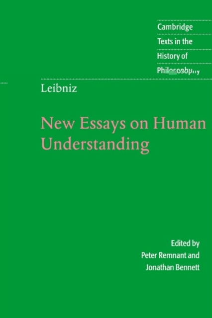 Leibniz: New Essays on Human Understanding, PDF eBook