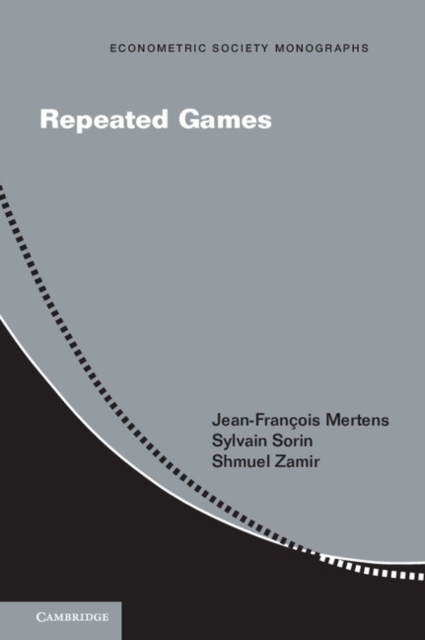 Repeated Games, EPUB eBook