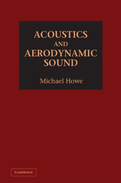 Acoustics and Aerodynamic Sound, PDF eBook