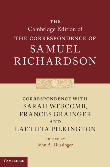 Correspondence with Sarah Wescomb, Frances Grainger and Laetitia Pilkington, EPUB eBook