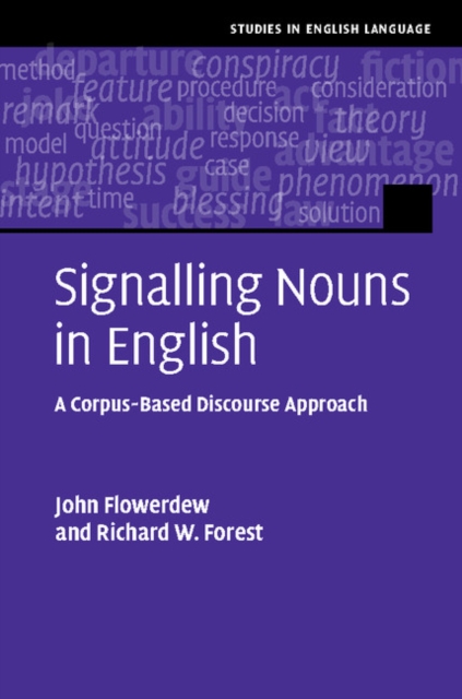 Signalling Nouns in English : A Corpus-Based Discourse Approach, EPUB eBook