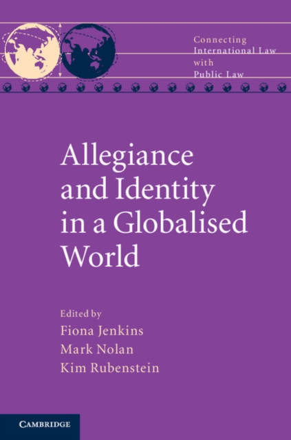 Allegiance and Identity in a Globalised World, EPUB eBook