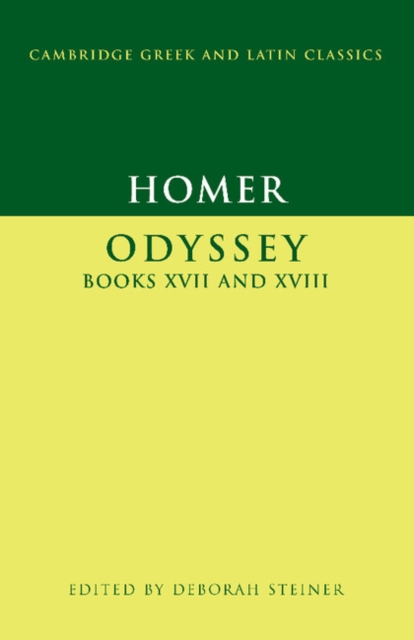Homer: Odyssey Books XVII-XVIII, PDF eBook