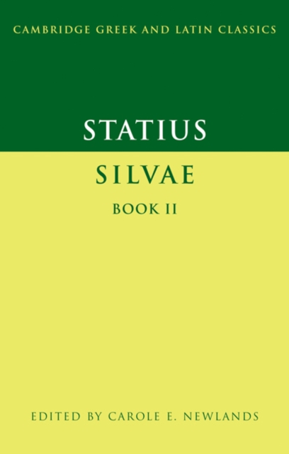 Statius: Silvae Book II, EPUB eBook