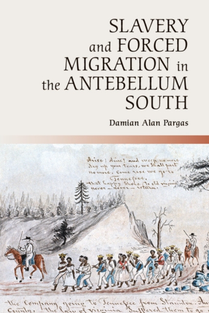 Slavery and Forced Migration in the Antebellum South, PDF eBook