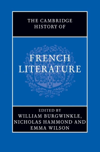The Cambridge History of French Literature, PDF eBook