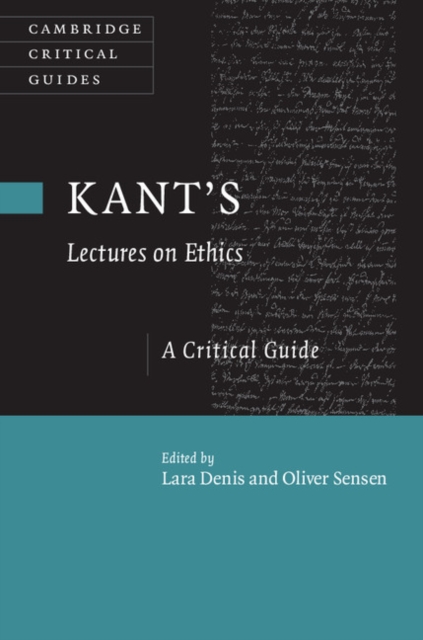 Kant's Lectures on Ethics : A Critical Guide, EPUB eBook