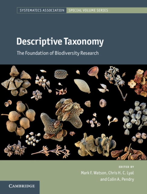 Descriptive Taxonomy : The Foundation of Biodiversity Research, PDF eBook