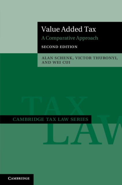 Value Added Tax : A Comparative Approach, EPUB eBook