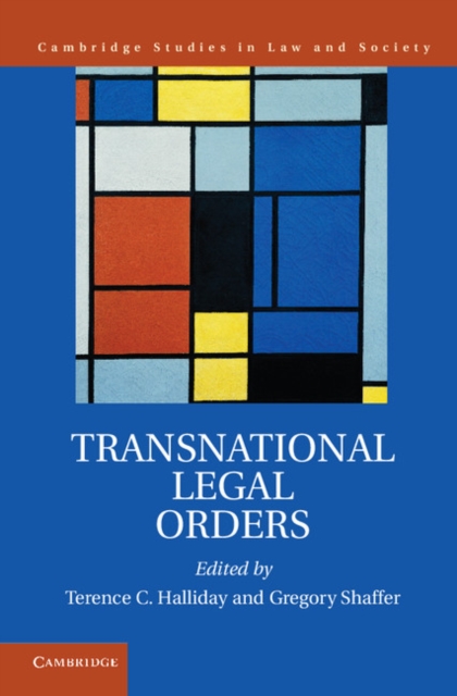 Transnational Legal Orders, EPUB eBook