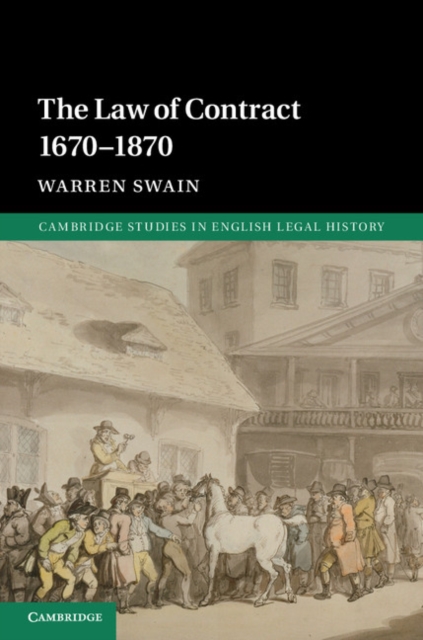 Law of Contract 1670-1870, PDF eBook