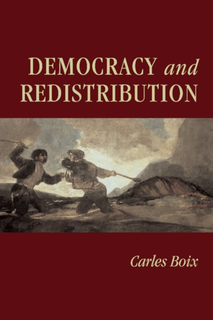 Democracy and Redistribution, PDF eBook