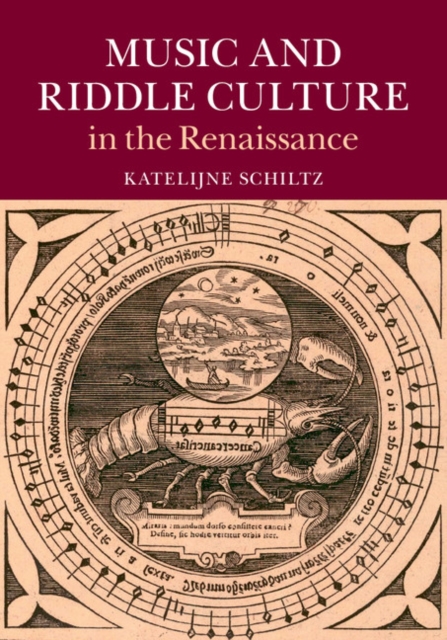 Music and Riddle Culture in the Renaissance, EPUB eBook
