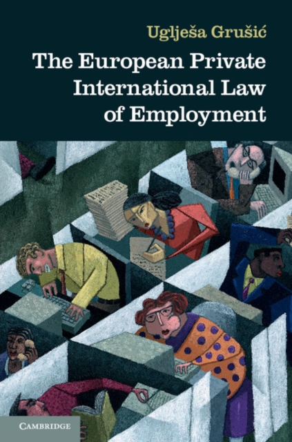 European Private International Law of Employment, EPUB eBook