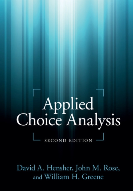 Applied Choice Analysis, EPUB eBook