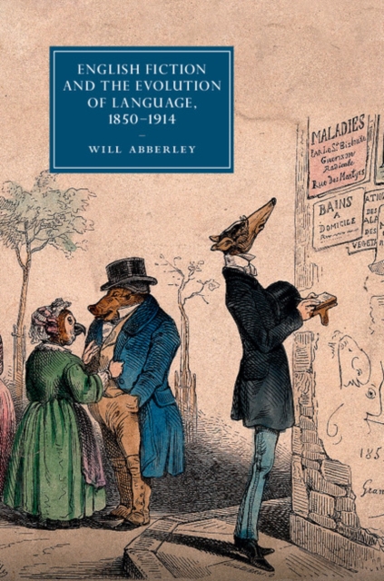 English Fiction and the Evolution of Language, 1850-1914, EPUB eBook