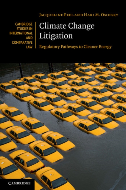 Climate Change Litigation : Regulatory Pathways to Cleaner Energy, PDF eBook