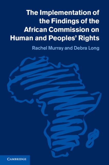 Implementation of the Findings of the African Commission on Human and Peoples' Rights, PDF eBook