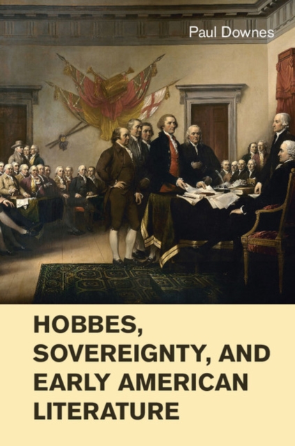 Hobbes, Sovereignty, and Early American Literature, EPUB eBook