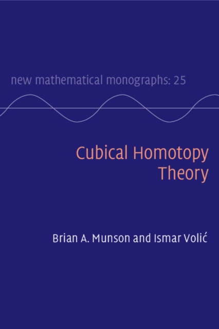 Cubical Homotopy Theory, PDF eBook